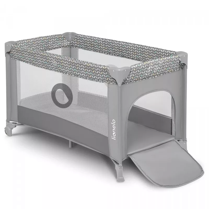 Lionelo Stefi Concrete Multicolor - Reisebett 2 in 1