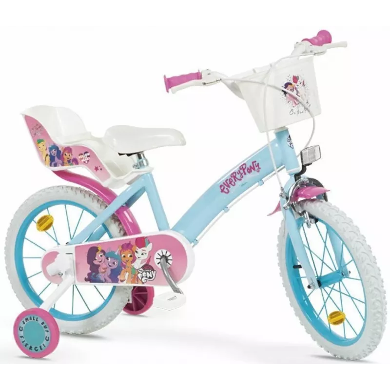 MyLittlePony TOIMSA 1697 16-Zoll-Kinderfahrrad