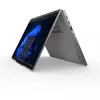 Lenovo ThinkPad L13 2-in-1 Gen 6 (Intel) Intel Core Ultra 5 225U Hybrid (2-in-1) 33,8 cm (13,3 Zoll) Touchscreen WUXGA 16 GB LPDDR5x-SDRAM 512 GB SSD Wi-Fi 6E (802.11ax) Windows 11 Pro Grau