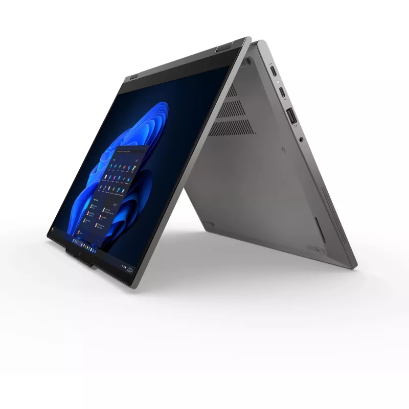 Lenovo ThinkPad L13 2-in-1 Gen 6 (Intel) Intel Core Ultra 5 225U Hybrid (2-in-1) 33,8 cm (13,3 Zoll) Touchscreen WUXGA 16 GB LPDDR5x-SDRAM 512 GB SSD Wi-Fi 6E (802.11ax) Windows 11 Pro Grau