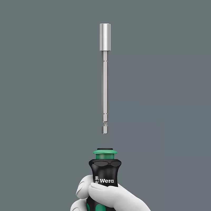 Wera 6-tlg. KK28 Kraftform kompakt Bithalter-Schraubendreher-Set