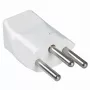 Elektrischer Netzstecker Bachmann 910.275 Weiß