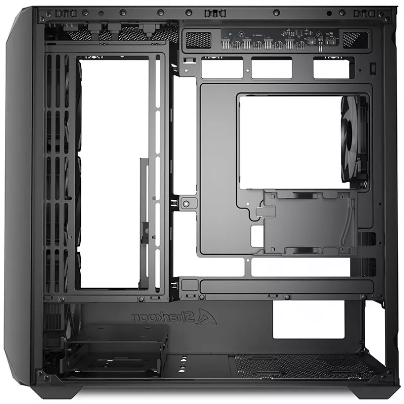 Sharkoon MK3 RGB Micro Tower Schwarz
