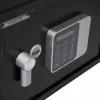 Freistehender Safe Yale YSG/200/DB2 — Stahl, Zahlenschloss, 8,6 L, 310×200×200 mm, schwarz