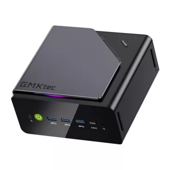 Mini PC GMKtec K15 mit Intel Core Ultra 5 125U, 16 GB RAM, 1 TB SSD, Windows 11 Pro