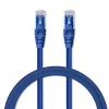 Patchkabel QOLTEC 54534 2xRJ45 UTP CAT6 5m Schwarz