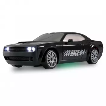 Amewi Drift Car 21110 4WD 1:20 RTR Schwarz – funkgesteuertes Driftauto, 4-Rad-Antrieb, Maßstab 1:20