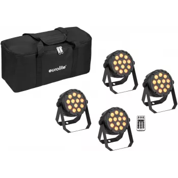 LED PARty Spot EUROLITE 42110204 RGB WW Silent — LED-PAR-Scheinwerfer, RGB + Warmweiß