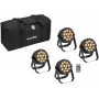 LED PARty Spot EUROLITE 42110204 RGB WW Silent — LED-PAR-Scheinwerfer, RGB + Warmweiß