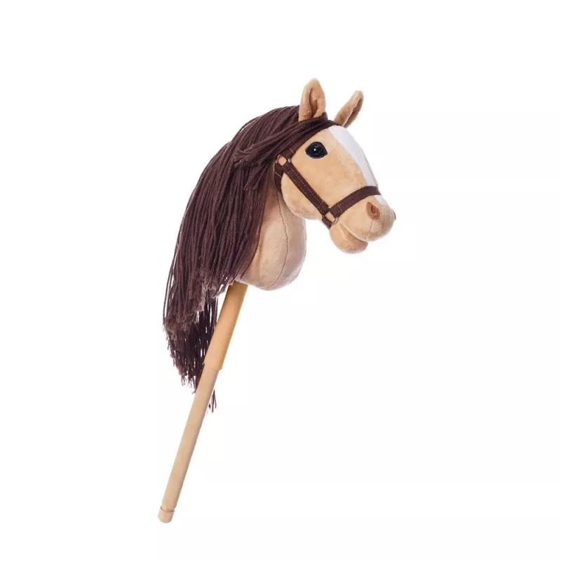 Steckenpferd HOPPIHORSE Hobby Horse A4 beige
