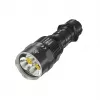 Handtaschenlampe Nitecore TM9K PRO – 9900 lm, USB-aufladbar, IP68, 133 mm, 227 g, Aluminium, Schwarz
