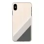 Handyhülle man and wood für iPhone XS Max — grauer Anzug, schwarz