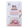 BRIT Care Grain-Free Sensitive Truthahn&Lachs - Trockenfutter für Katzen - 400 g