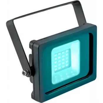 LED-Flutlicht EUROLITE FL-10 SMD türkis IP-zertifiziert