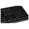 A4Tech KR-85 Tastatur USB QWERTY US Englisch Schwarz