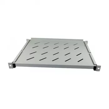 Rack shelf ALLNET ALL-S0002101, 19 Zoll (48,3 cm), 450 mm Breite, 550 mm Tiefe, silber