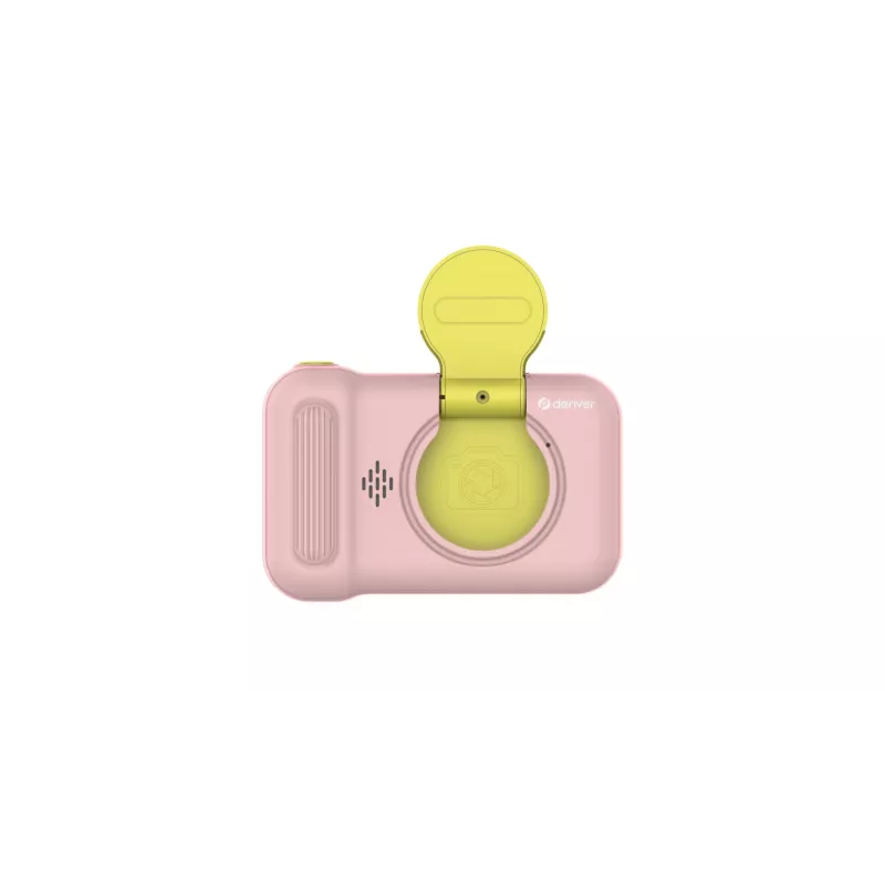 Kinder-Digitalkamera Denver KCA-1351RO 12MP Pink Gelb