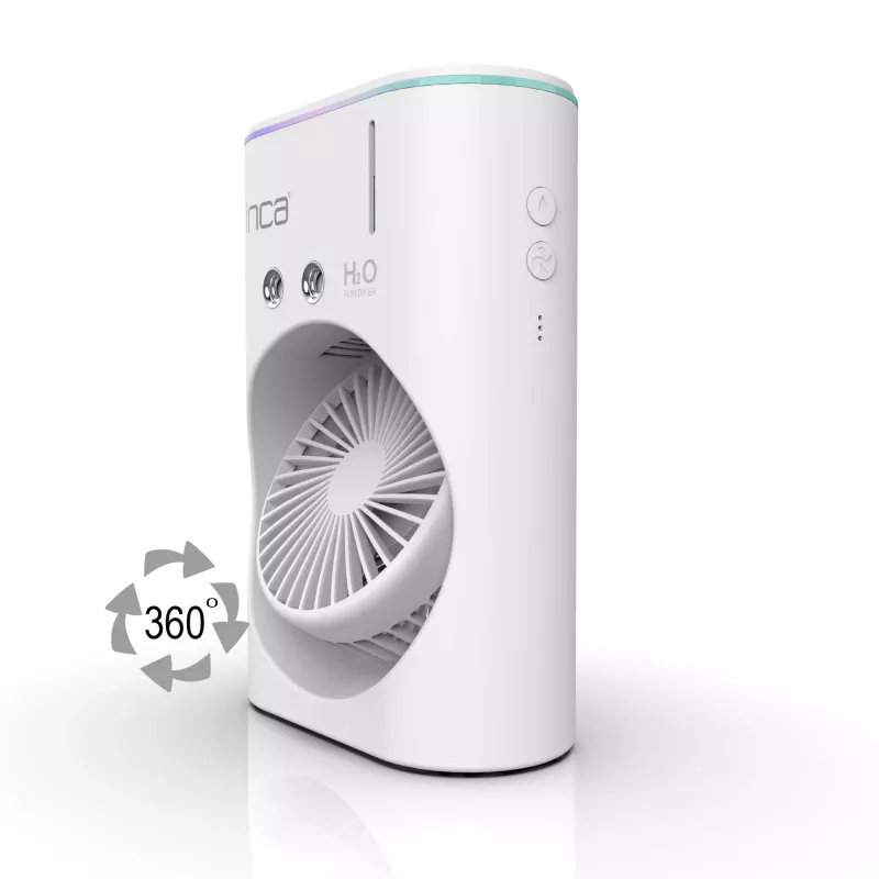 Tragbarer Sprühventilator Inca IMF-10B Weiß
