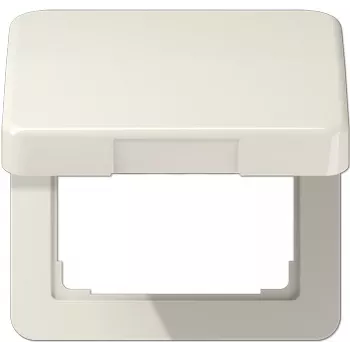 JUNG JG CD 500 Klappdeckel für CD 590BFKL Steckdose Weiß