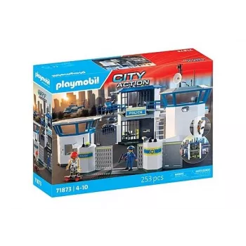Action/Adventure-Spielset Playmobil City Action 71873 Mehrfarbig 4-10 Jahre