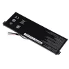 Battery Grün Cell AC52 für Acer Aspire E11 ES1-111M ES1-131 E15 ES1-512 Chromebook CB3-111 CB5-311, 11.4V 2200mAh Li-Ion, 3 Zellen, schwarz