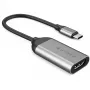 HYPER HD-H8K USB Type-C HDMI Edelstahl
