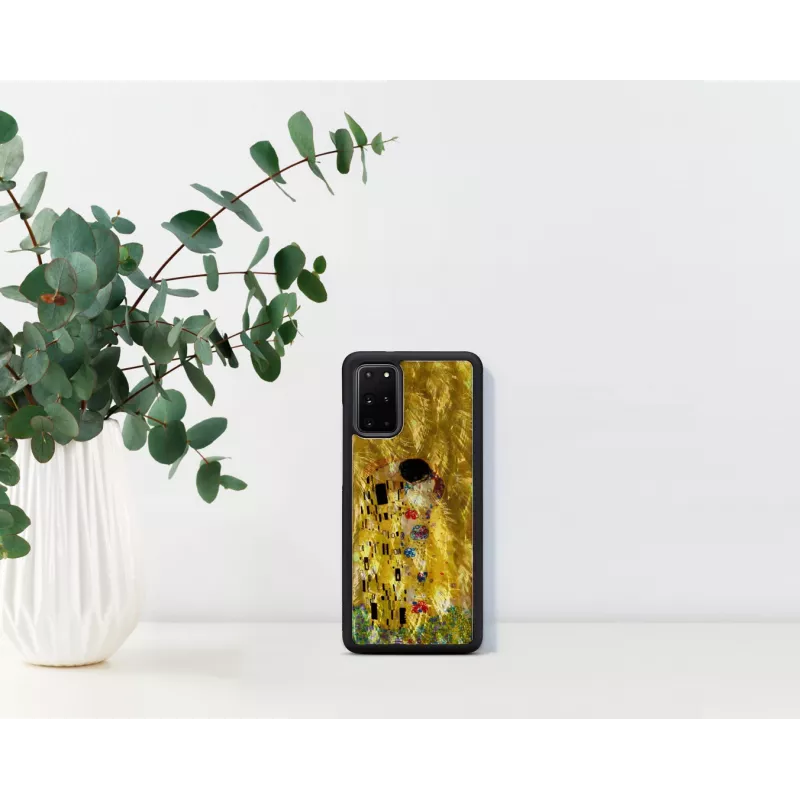 Schutzhülle iKins für Samsung Galaxy S20+ — schwarz