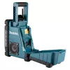 Baustellenradio Makita DMR116 Digital AM FM 3,5W Türkis