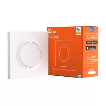 Wandschalter Sonoff ZBMINIL2-E ZigBee kompaktes Design Fernbedienung