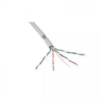 LogiLink Installationskabel, Cat. 5e, U/UTP, 100 m, Grau 4 x 2 AWG 24/1, ungeschirmt, PVC-Kabelmantel, Lieferung (CPV0019)