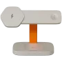 Canyon WCS-310 - Hexagon 310 - 3in1 - kabellose Qi-Ladestation für 3 Geräte gleichzeitig