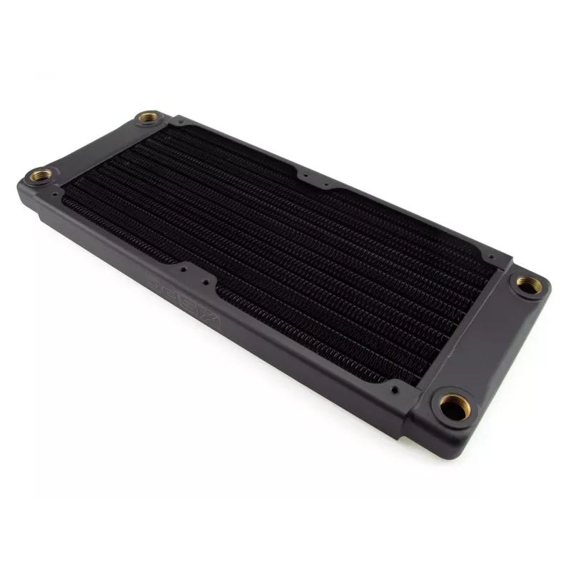 Radiator XSPC TX240 Schwarz 125mm Breite 20,5mm Tiefe 297mm Höhe