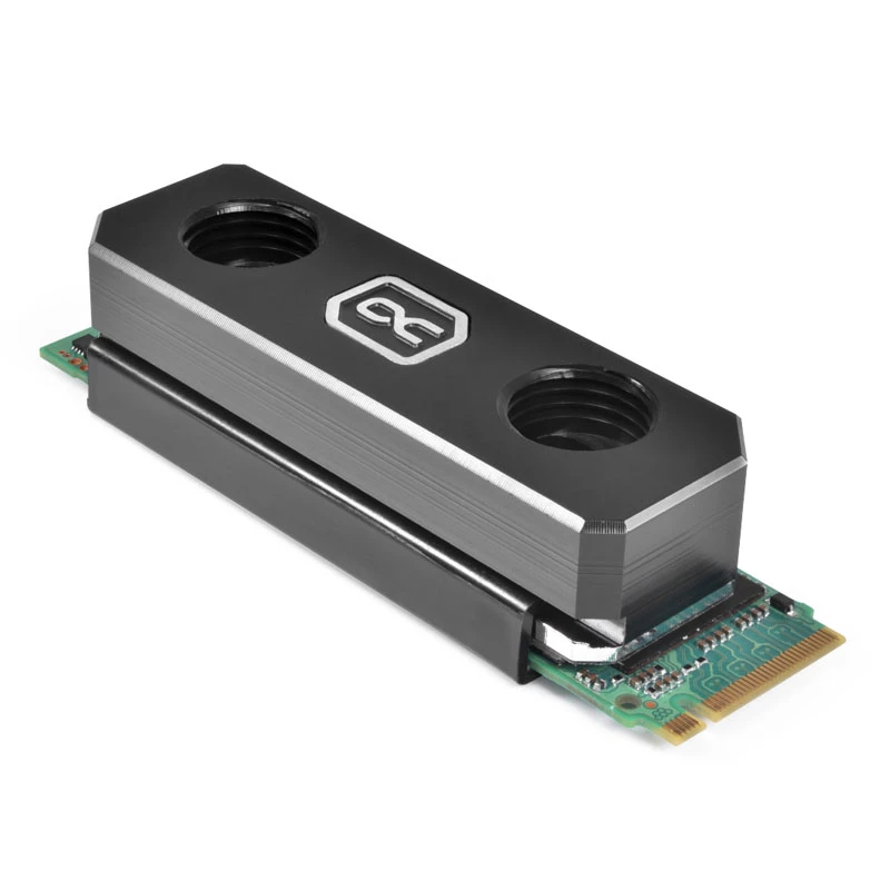 Alphacool HDX Apex M.2 2280 SSD Wasserkühler, Acetal