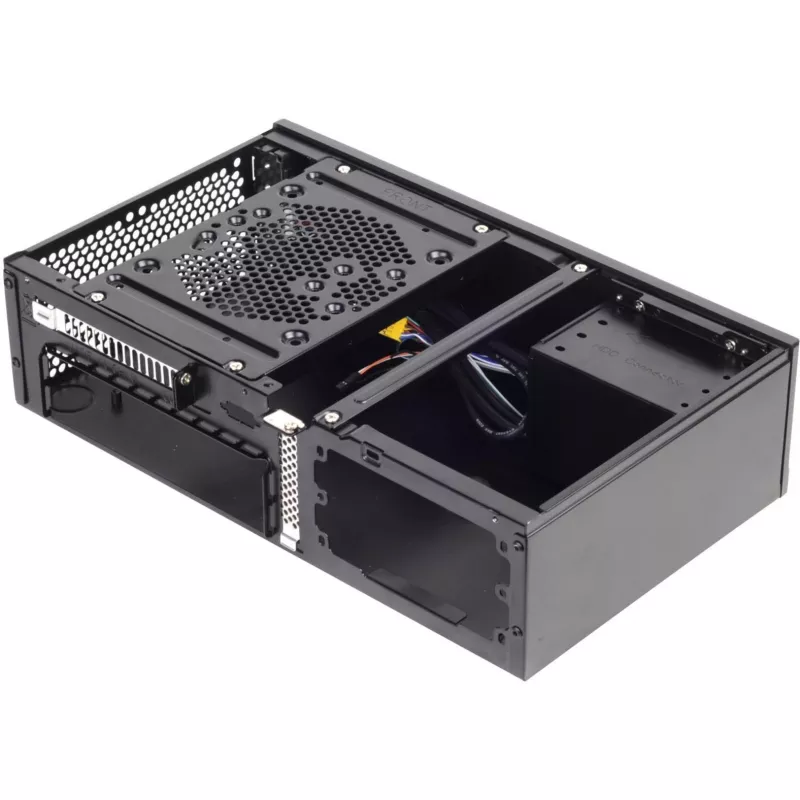 SilverStone MILO ML05 - SFF - Mini-ITX - ohne Netzteil (SFX12V)