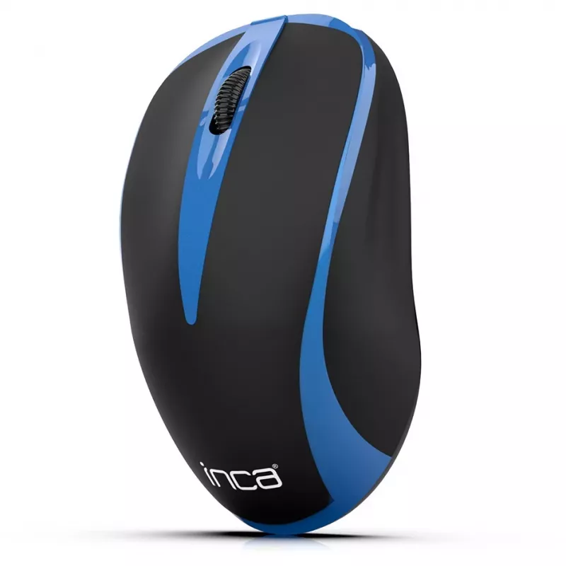 Cian Technology GmbH INCA Maus IWM-221RSMV Nano-USB Wireless 1000 DPI BL/SW Retail - Maus