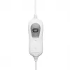 Heizdecke Medisana HU 666 — Einzelperson, 1500×800 mm, 3 Heizstufen, abnehmbares Kabel, waschbar