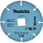Makita - Trennscheibe - für Kupfer, Polyvinylchlorid (PVC), Gipskarton, faserverstärkter Kunststoff - 125 mm - Körnung: 40