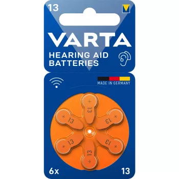 Einwegbatterie Varta 24606 101 416 Zink-Luft 1,45 V 13