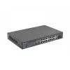 Unmanaged Switch LANBERG RSFE-16P-2C-250 — 18-Port Gigabit, 16x PoE+ (30W), 2x SFP, 250W, 1U, Metall, Rackmontage