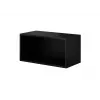 Cama living room furniture set ROCO 3 (2xRO3+2xRO4+2xRO1) Schwarz/Schwarz/Schwarz