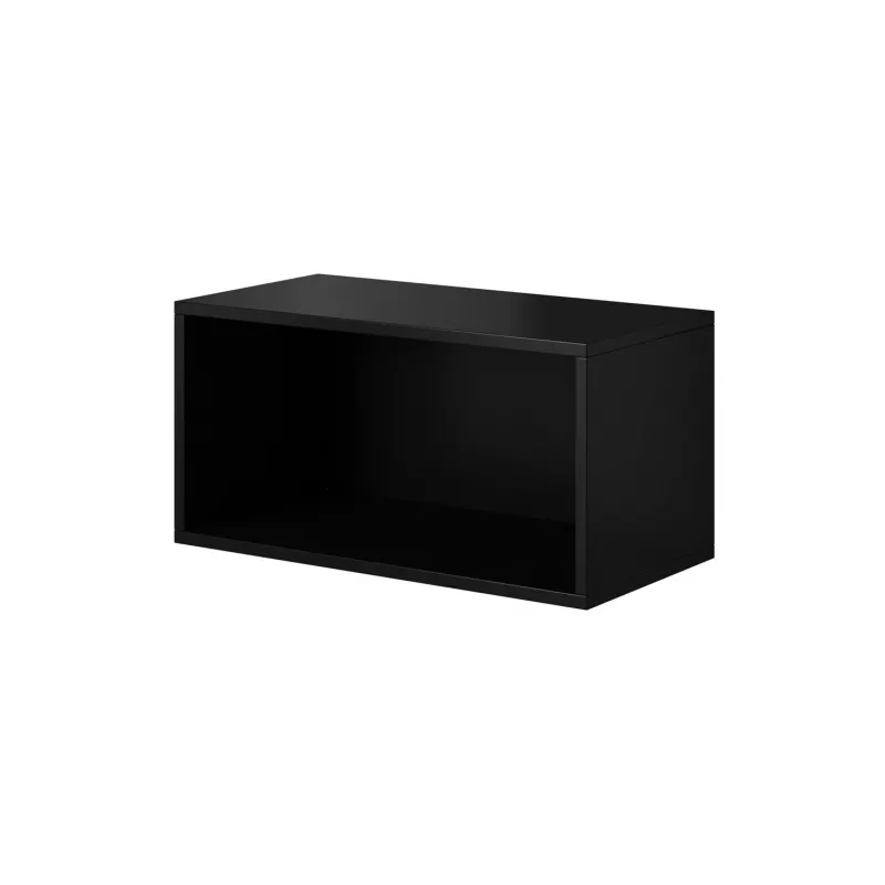Cama living room furniture set ROCO 3 (2xRO3+2xRO4+2xRO1) Schwarz/Schwarz/Schwarz