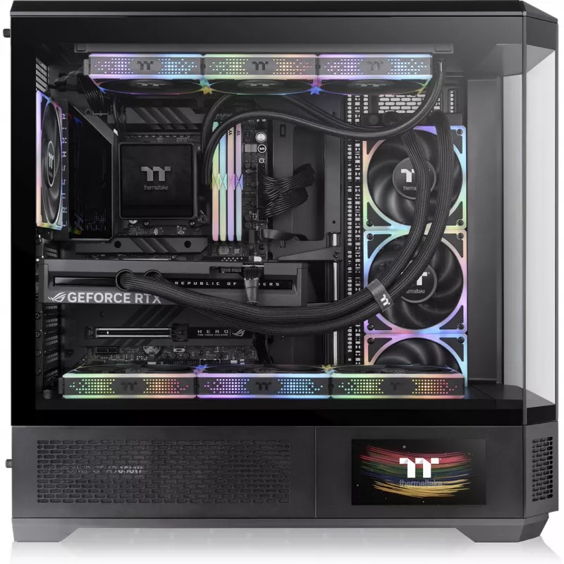 Thermaltake CA-11H-00F1WN-00 PC-Gehäuse Full Tower Schwarz