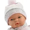 Llorens Weinende Puppe 38938 Made of Roses, 38 cm lebensechte Babypuppe