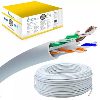 Twisted pair Kabel Extralink CAT6 UTP V2 Indoor 305M