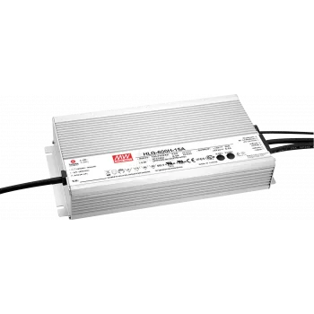 LED-Treiber MEAN WELL HLG-600H-12AB, 600W, 12V, 40A, IP65