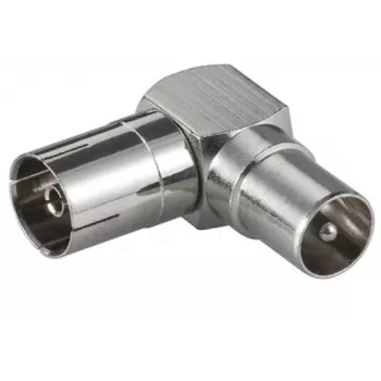 Microconnect COAXADAPTERA Kabeladapter Coax Silber