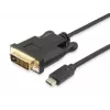 Equip USB Type-C auf DVI-D Dual-Link-Kabel, Stecker–Stecker, 1,8 m