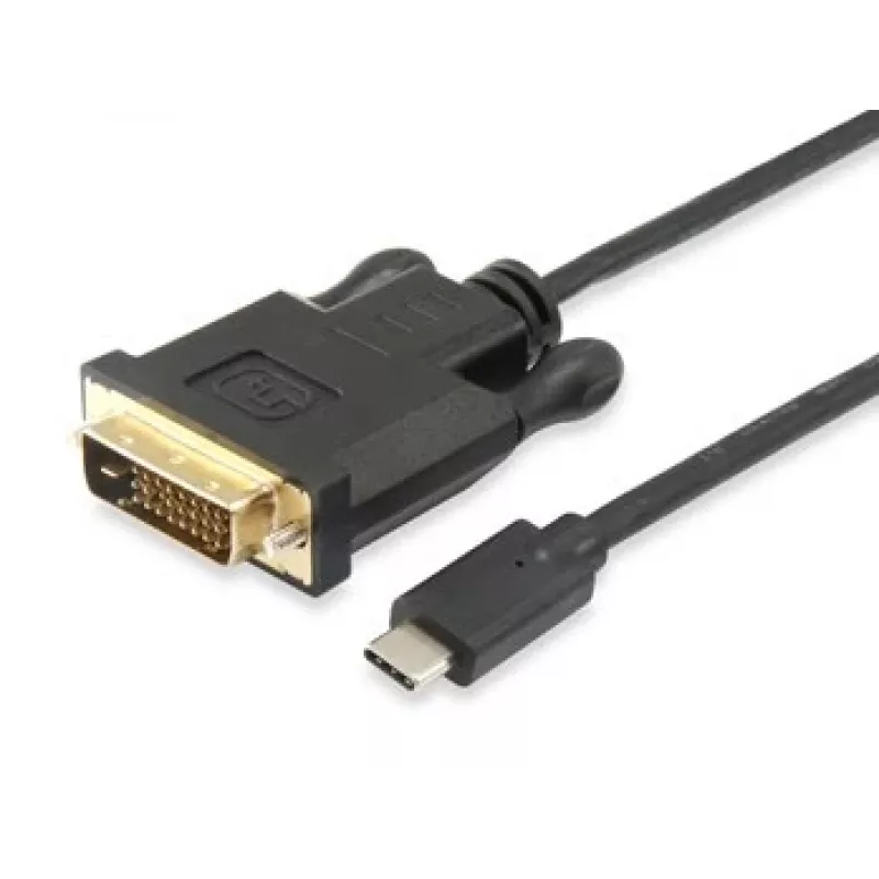 Equip USB Type-C auf DVI-D Dual-Link-Kabel, Stecker–Stecker, 1,8 m