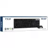 Inca IWS-549U Tastatur Maus enthalten Office RF Wireless USB QWERTY Türkisch Schwarz