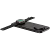 SATECHI Qi2 Trio Wireless Charging Pad - mit Typ A-, C-, G-Steckern